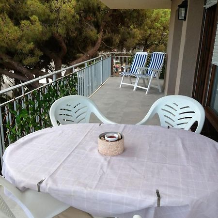 Apartamento con terraza en la playa de La Fosca Palamós Exterior foto
